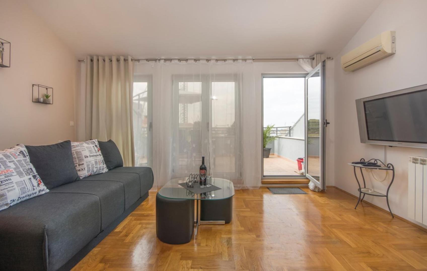 City Centre Sea View Apartment Пула Стая снимка